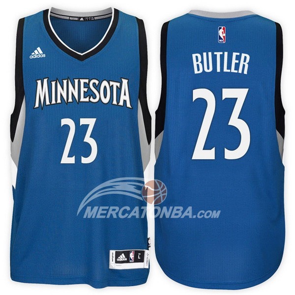 Maglia NBA Butler Minnesota Timberwolves Azul